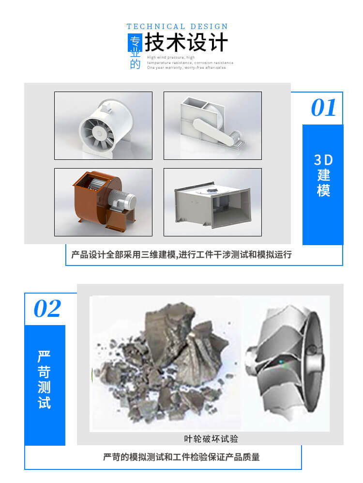 不銹鋼離心風(fēng)機(jī)葉輪拆不下來怎么辦？鄭通離心風(fēng)機(jī)廠家為你解答
