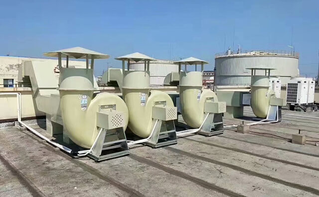 你知道離心通風(fēng)機(jī)安裝在什么地方嗎？看鄭通離心風(fēng)機(jī)廠(chǎng)家的講解