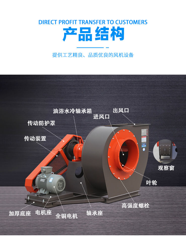 導(dǎo)致離心風(fēng)機(jī)風(fēng)量小的原因有哪些？鄭通離心風(fēng)機(jī)廠家為你講解